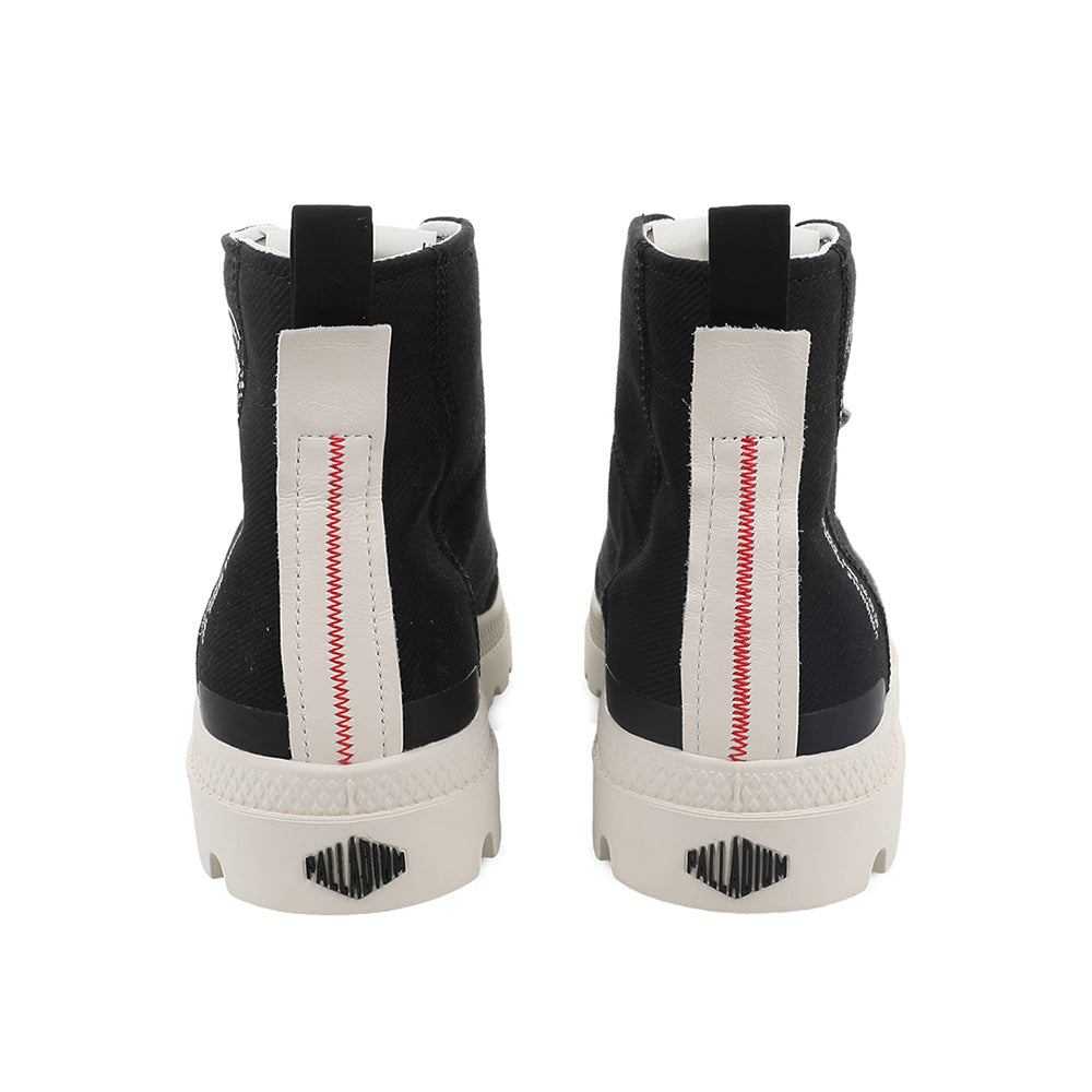 パラディウム パンパハイアーバン PALLADIUM PAMPA HI URBAN BLACK/BLACK メンズ スニーカー 04669-008