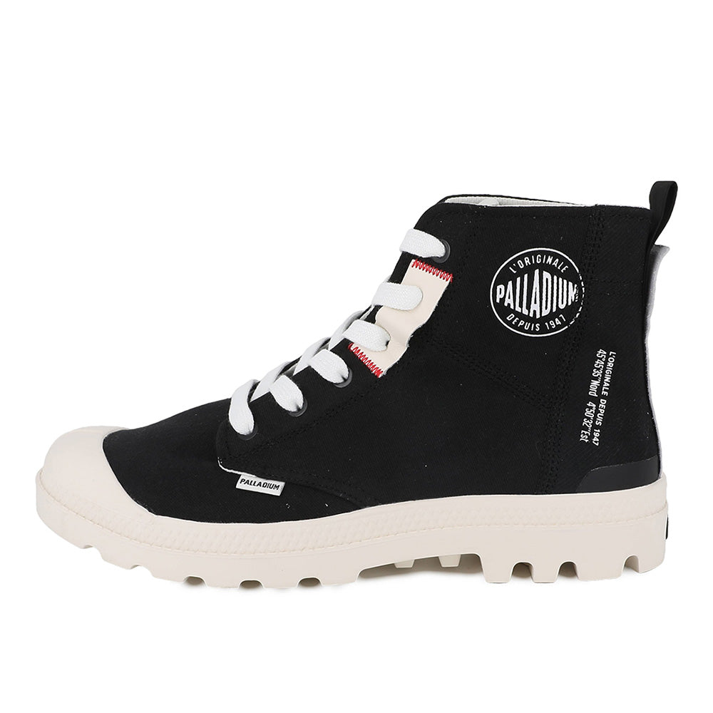 パラディウム パンパハイアーバン PALLADIUM PAMPA HI URBAN BLACK/BLACK メンズ スニーカー 04669-008