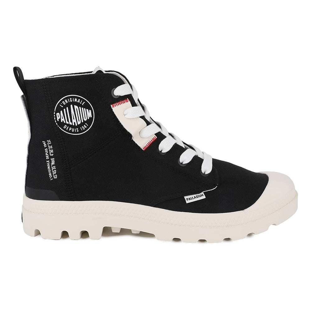 パラディウム パンパハイアーバン PALLADIUM PAMPA HI URBAN BLACK/BLACK メンズ スニーカー 04669-008