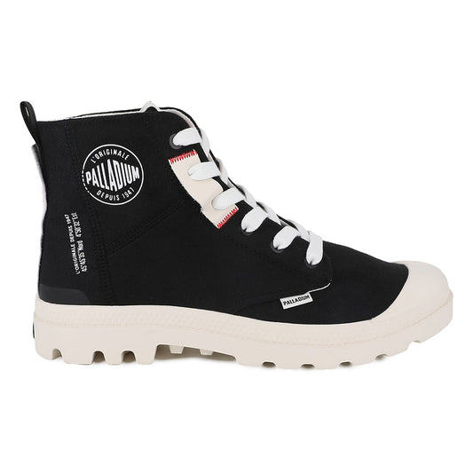 パラディウム パンパハイアーバン PALLADIUM PAMPA HI URBAN BLACK/BLACK メンズ スニーカー 04669-008
