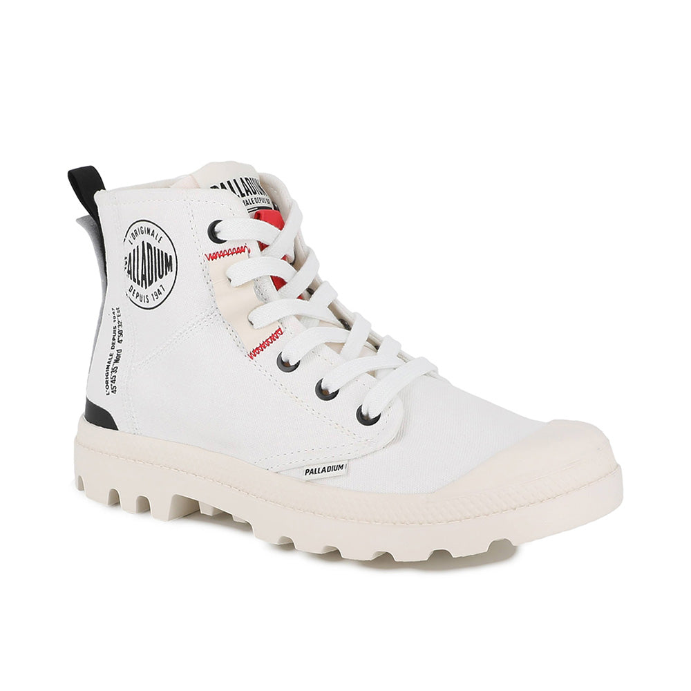 パラディウム パンパハイアーバン PALLADIUM PAMPA HI URBAN STAR WHITE メンズ スニーカー 04669-116