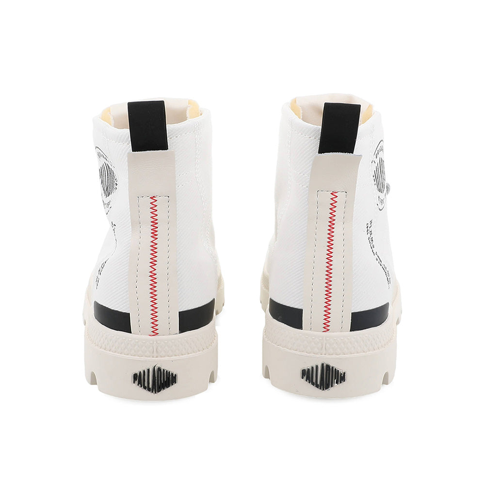 パラディウム パンパハイアーバン PALLADIUM PAMPA HI URBAN STAR WHITE メンズ スニーカー 04669-116