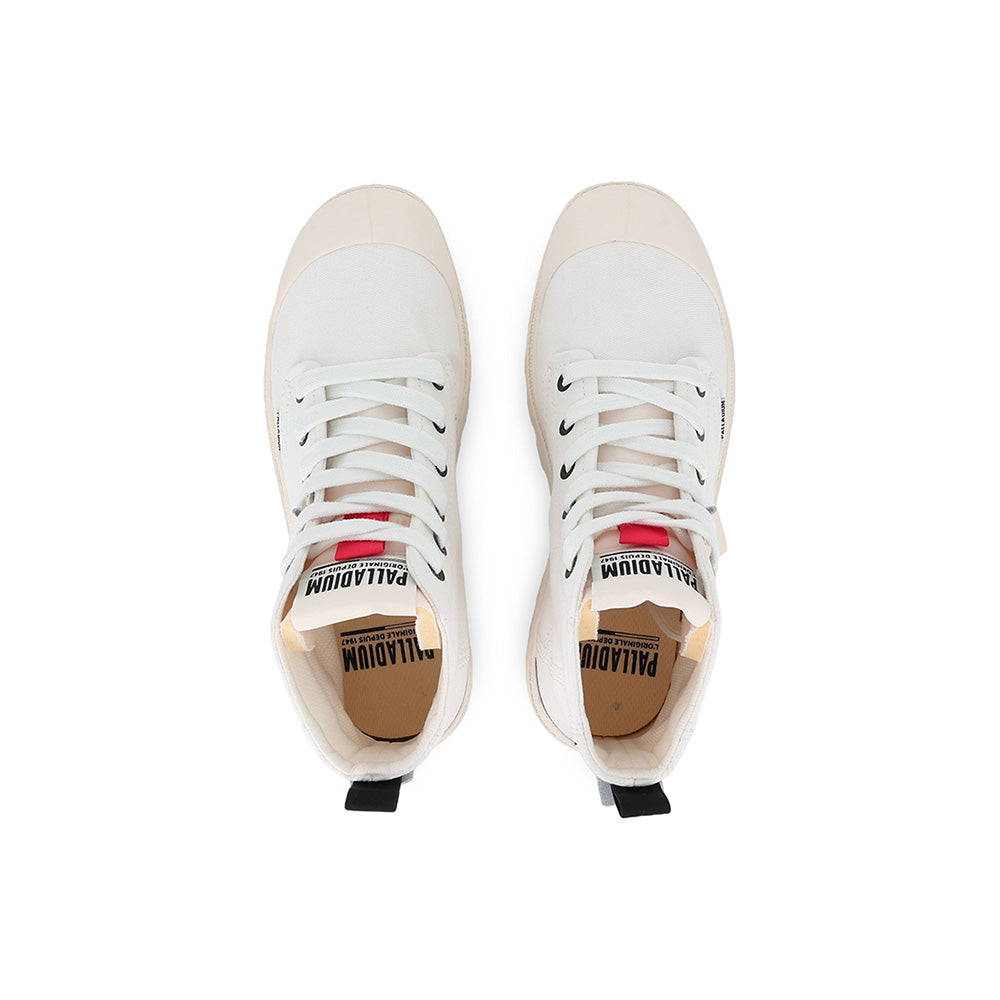 パラディウム パンパハイアーバン PALLADIUM PAMPA HI URBAN STAR WHITE メンズ スニーカー 04669-116