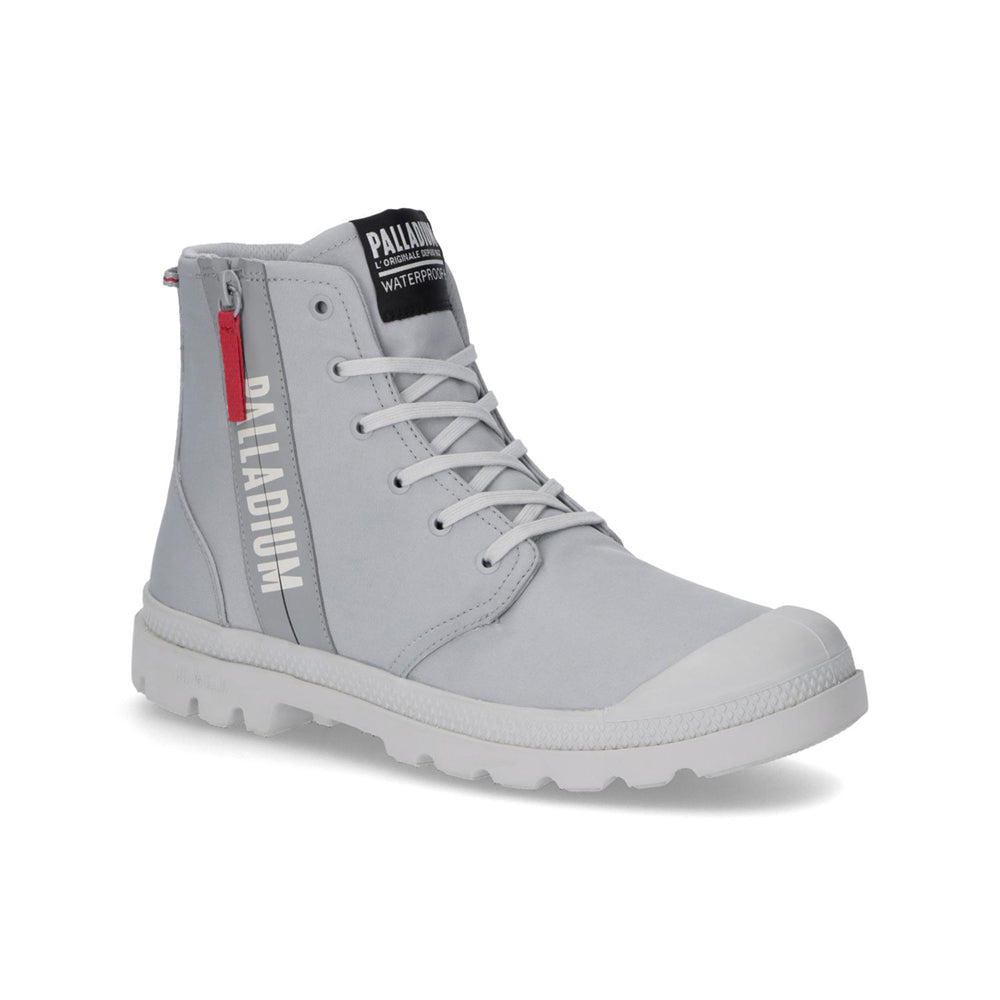 パラディウム パンパ ハイ シーカー2 ライト+ ウォータープルーフ+ PALLADIUM PAMPA HI SEEKER2 LT+WP+ VAPOR BLUE メンズ レディース スニーカー 74406-057