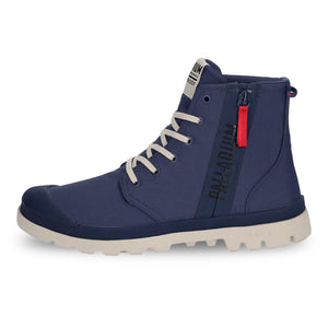PALLADIUM PAMPA HI SEEKER2 LT+WP+ MOOD INDIGO 74406-458