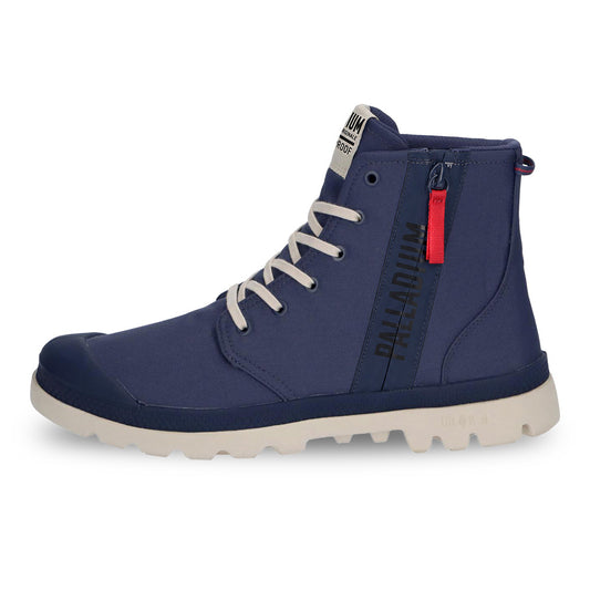 パラディウム パンパ ハイ シーカー2 ライト+ ウォータープルーフ+ PALLADIUM PAMPA HI SEEKER2 LT+WP+ MOOD INDIGO メンズ レディース スニーカー 74406-458