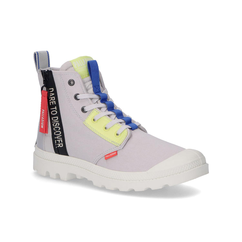 パラディウム パンパ ハイ オーバーラボ2 PALLADIUM PAMPA HI OVERLAB2 VAPOR BLUE メンズ レディース スニーカー 74509-057