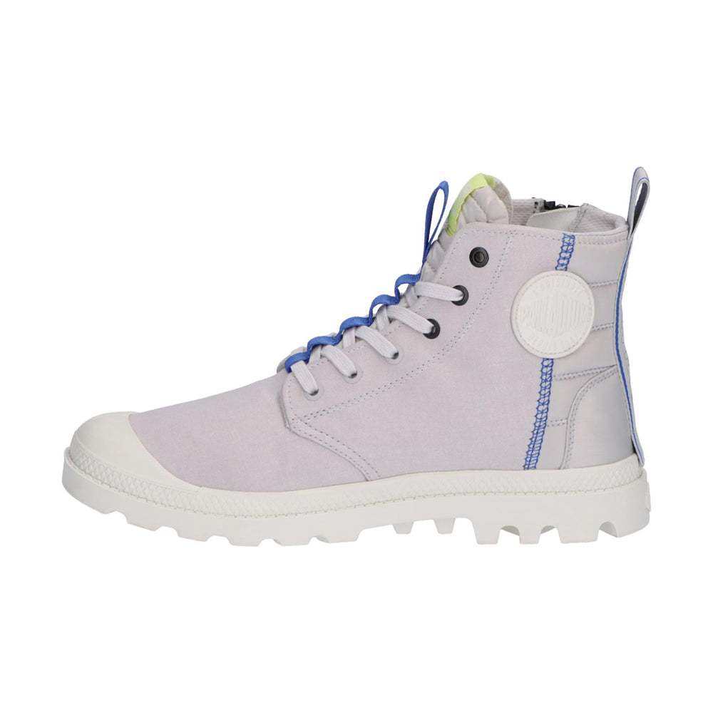 パラディウム パンパ ハイ オーバーラボ2 PALLADIUM PAMPA HI OVERLAB2 VAPOR BLUE メンズ レディース スニーカー 74509-057