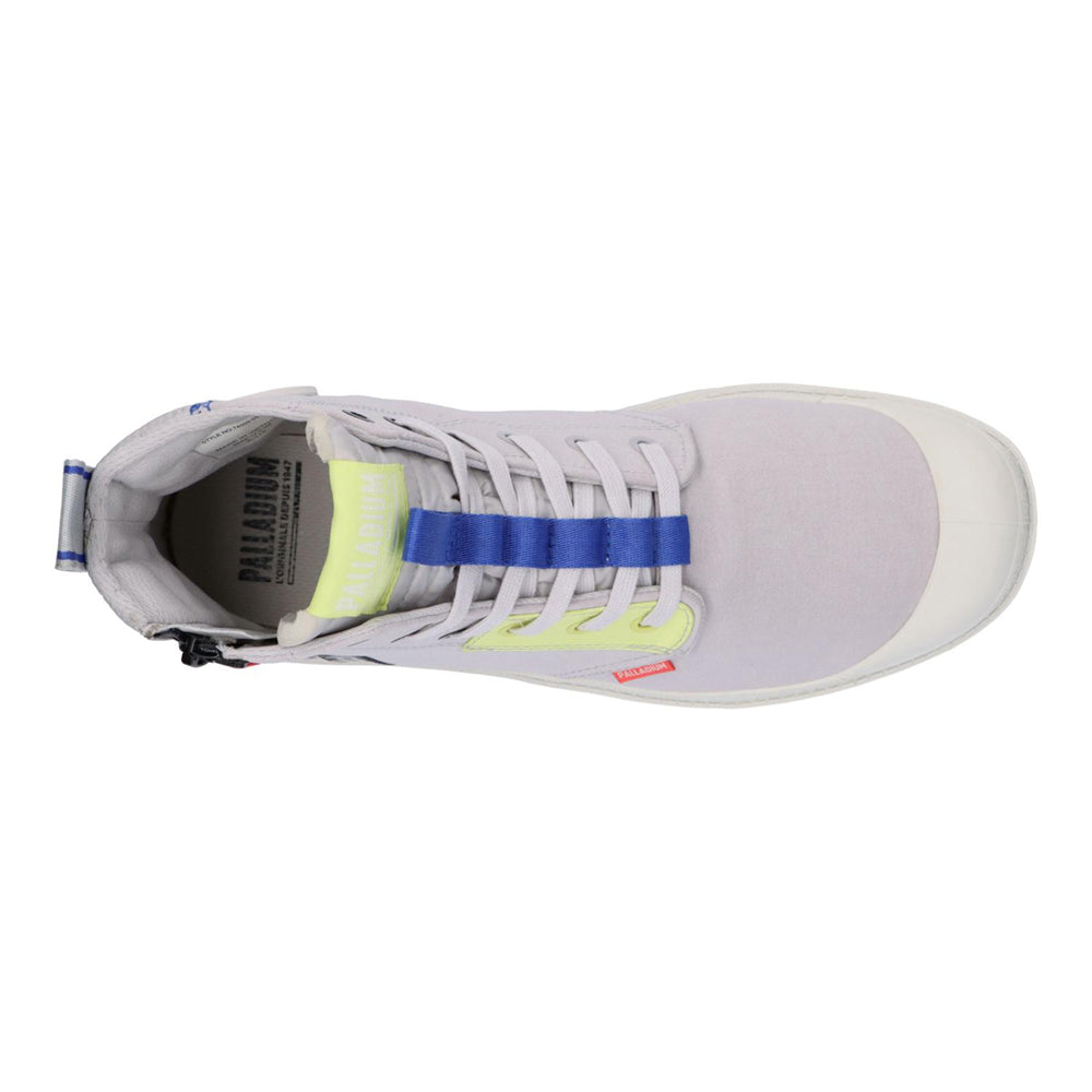パラディウム パンパ ハイ オーバーラボ2 PALLADIUM PAMPA HI OVERLAB2 VAPOR BLUE メンズ レディース スニーカー 74509-057