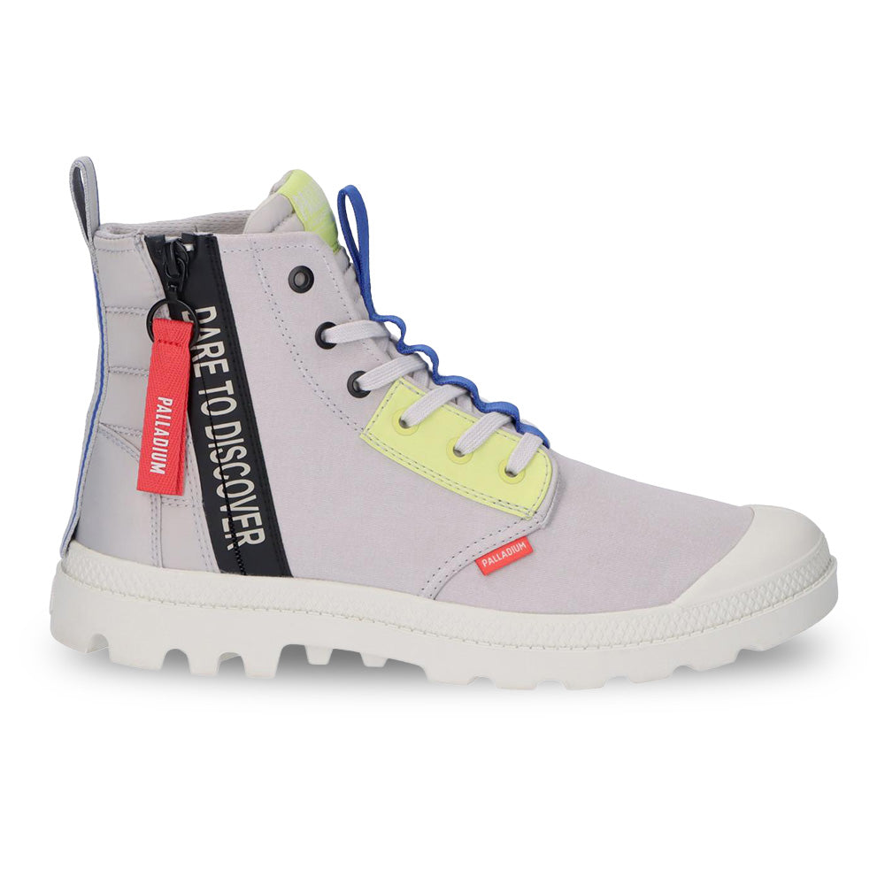 パラディウム パンパ ハイ オーバーラボ2 PALLADIUM PAMPA HI OVERLAB2 VAPOR BLUE メンズ レディース スニーカー 74509-057