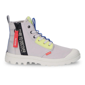 PALLADIUM PAMPA HI OVERLAB 2 VAPOR BLUE 74509-057