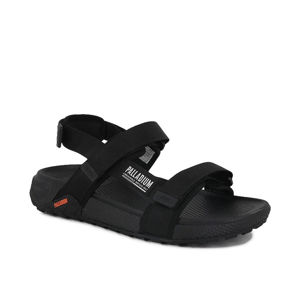 パラディウム オフサンダル ストラップ PALLADIUM OFFSANDAL STRAP BLACK/BLACK メンズ レディース サンダル 74682-008
