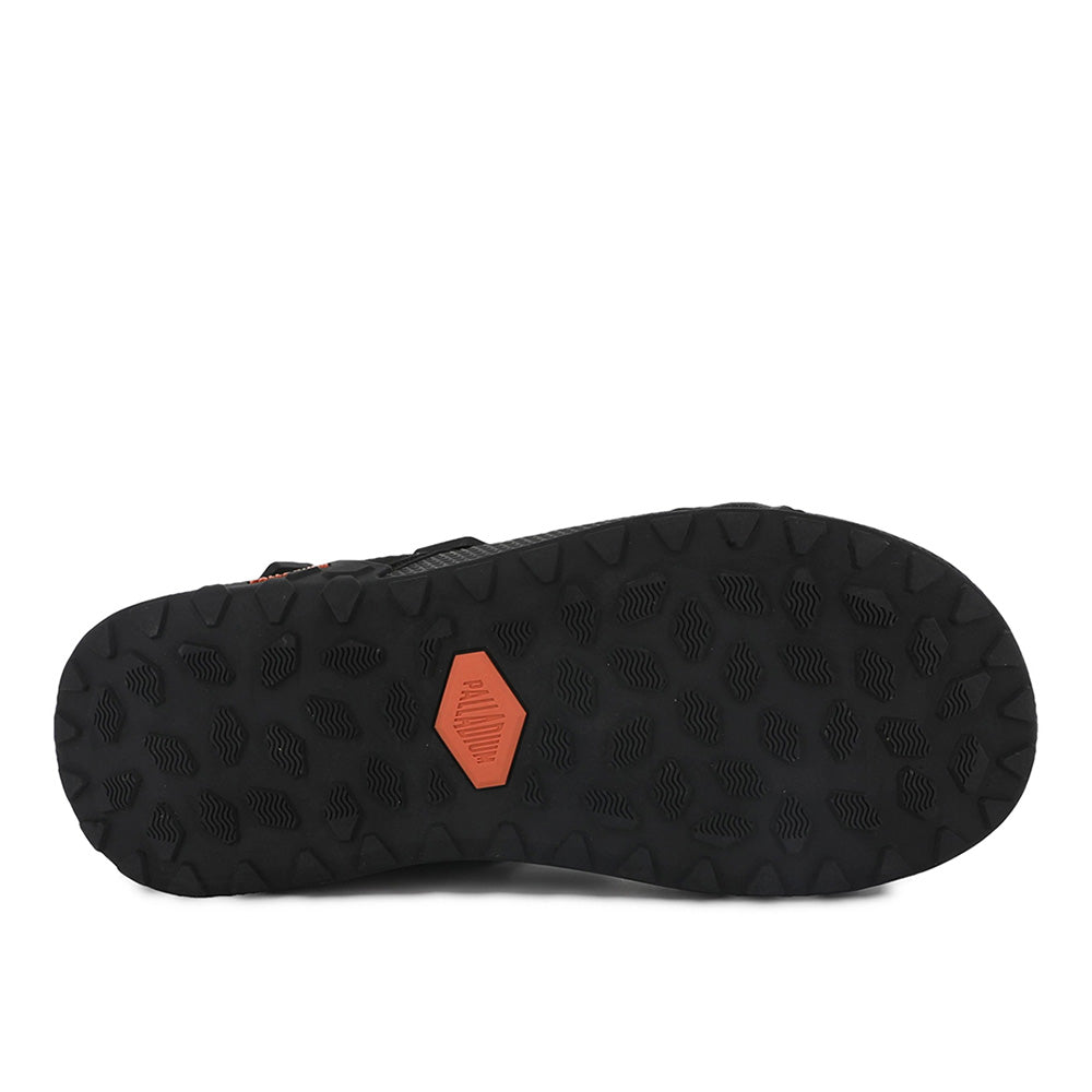 パラディウム オフサンダル ストラップ PALLADIUM OFFSANDAL STRAP BLACK/BLACK メンズ レディース サンダル 74682-008
