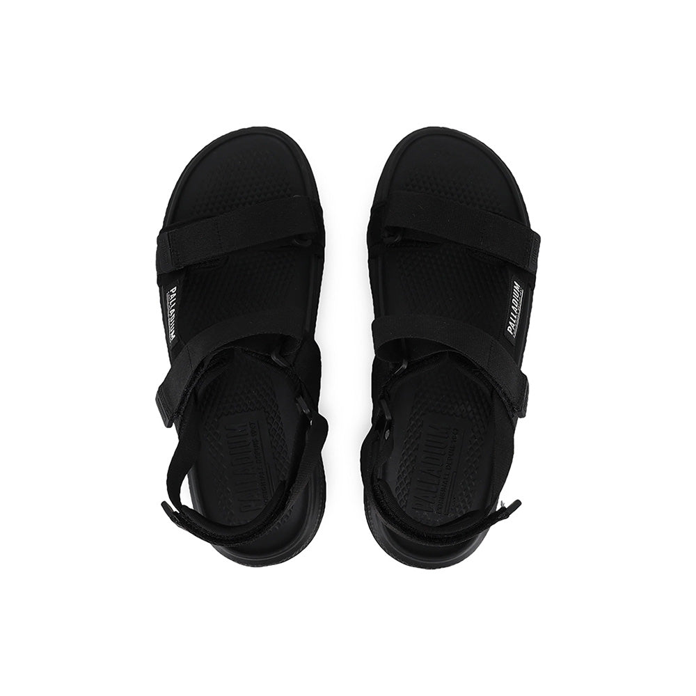 パラディウム オフサンダル ストラップ PALLADIUM OFFSANDAL STRAP BLACK/BLACK メンズ レディース サンダル 74682-008