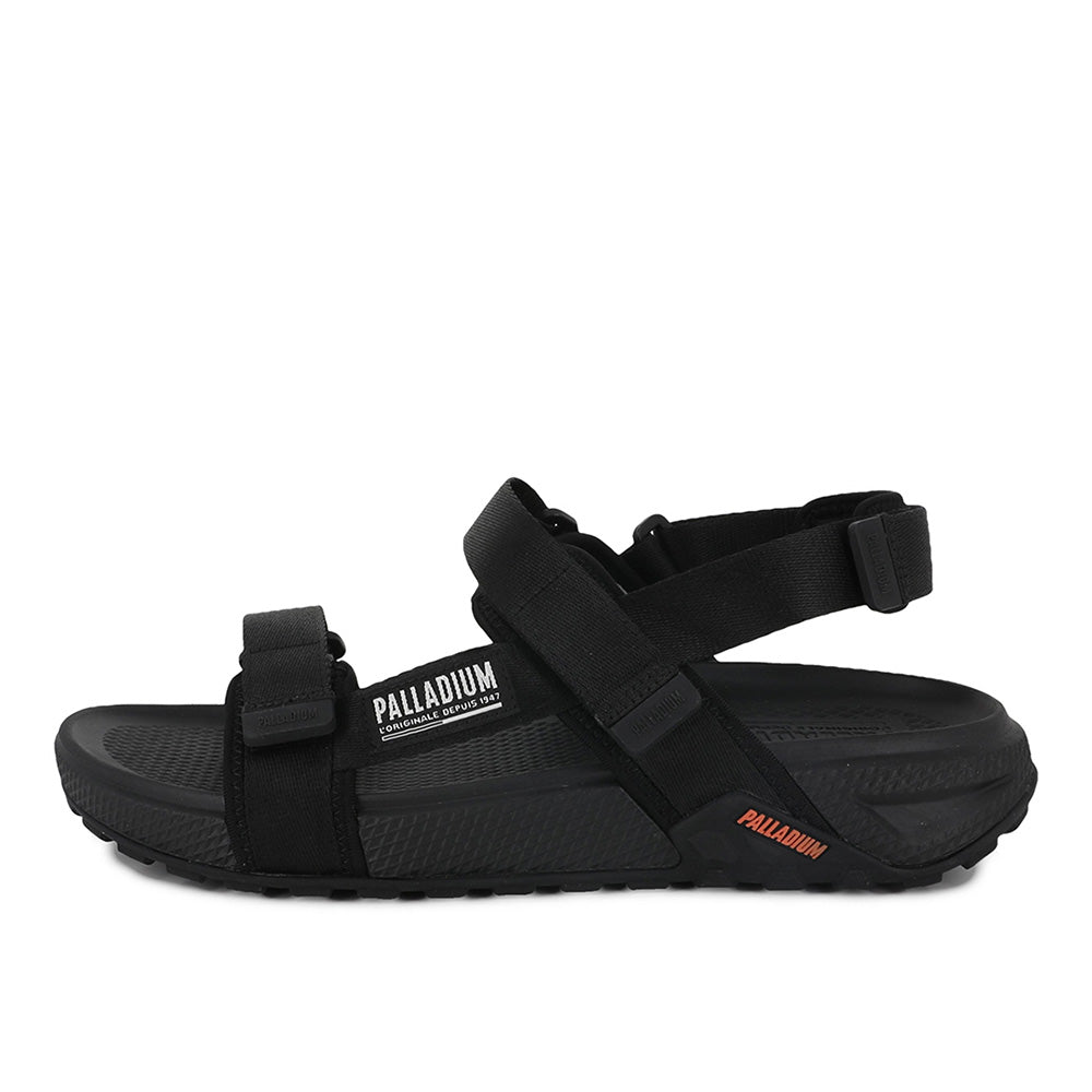 パラディウム オフサンダル ストラップ PALLADIUM OFFSANDAL STRAP BLACK/BLACK メンズ レディース サンダル 74682-008