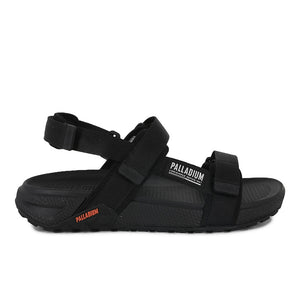 PALLADIUM OFFSANDAL STRAP BLACK/BLACK 74682-008