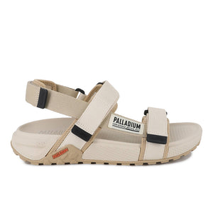 PALLADIUM OFFSANDAL STRAP WARM SAND/MILK 74682-257