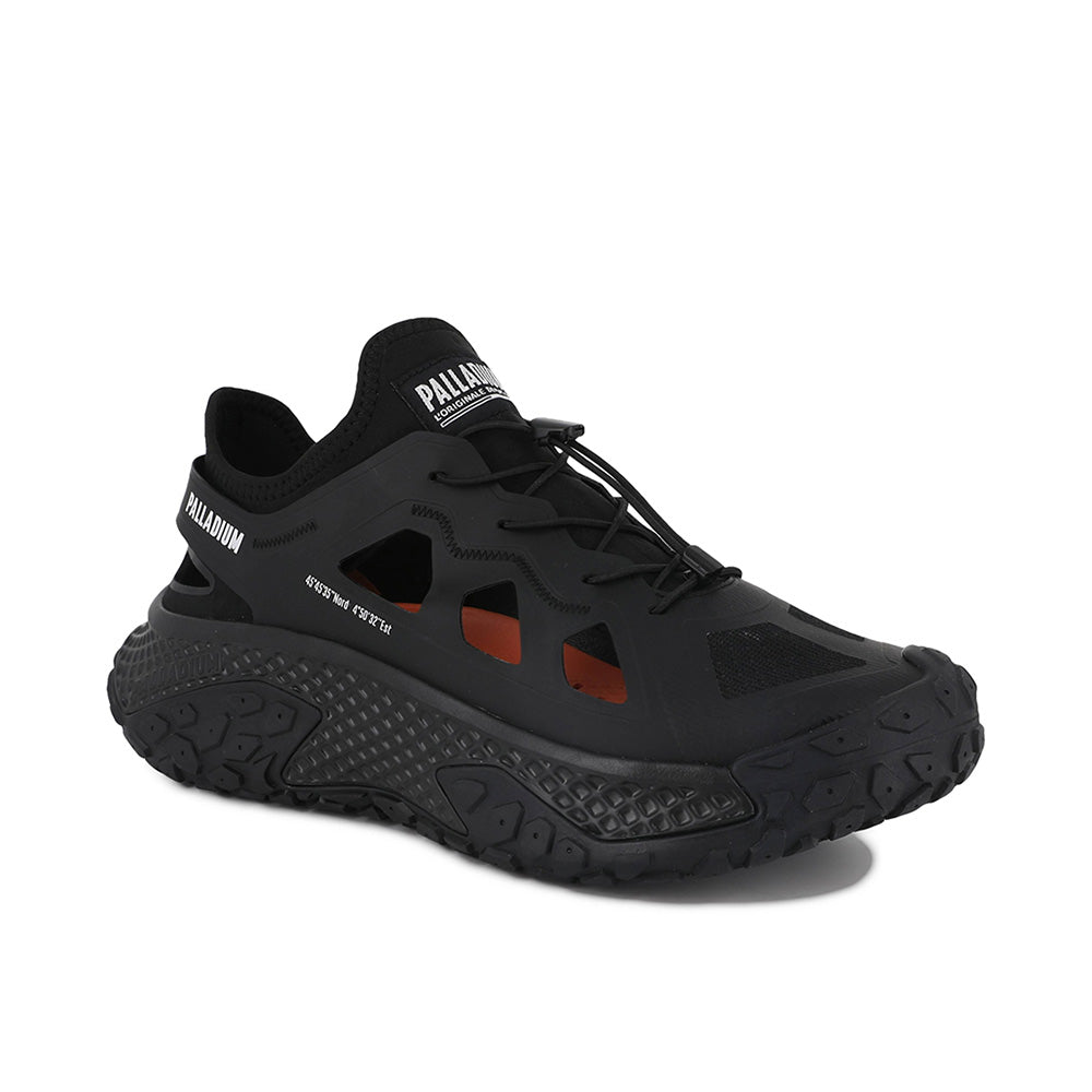 パラディウム オフバウンド ハイドロ PALLADIUM OFFBOUND HYDRO ALL BLACK メンズ レディース スニーカー 74686-001