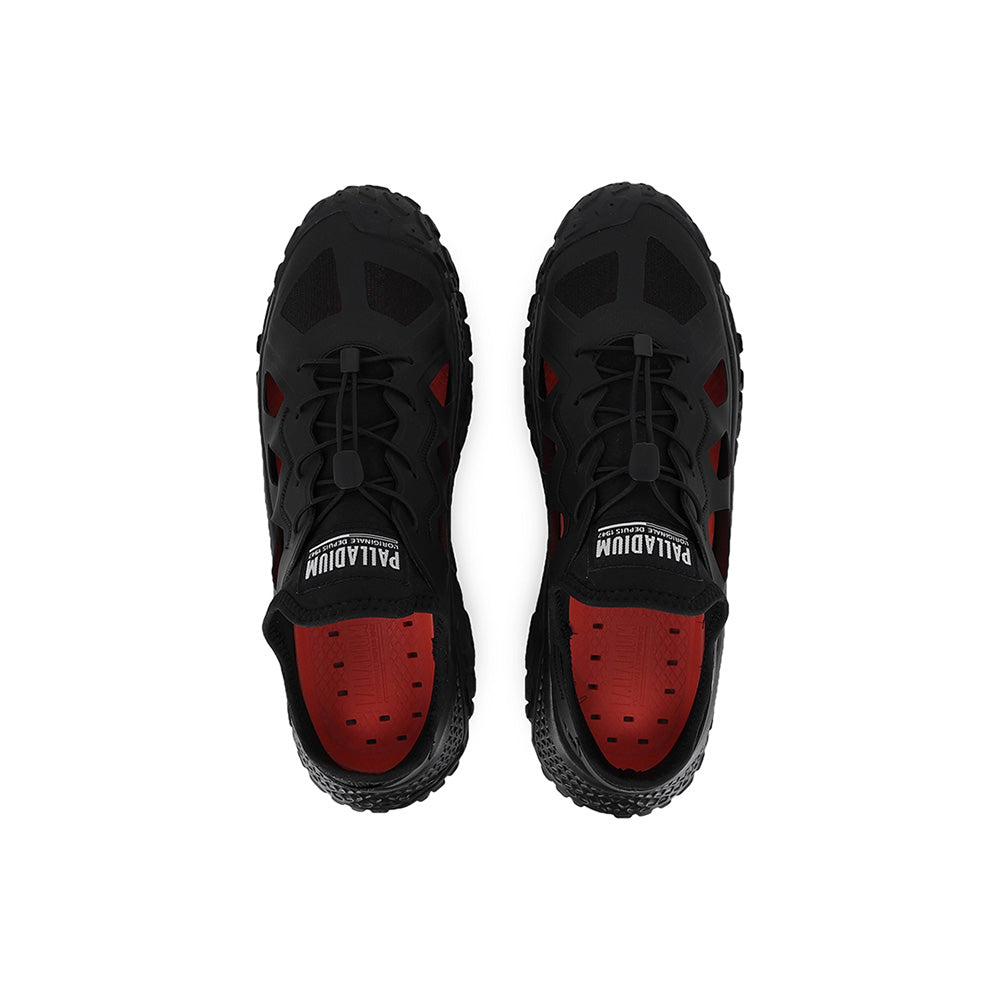 パラディウム オフバウンド ハイドロ PALLADIUM OFFBOUND HYDRO ALL BLACK メンズ レディース スニーカー 74686-001