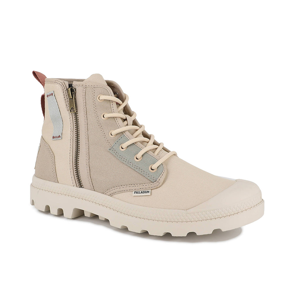 パラディウム パンパハイデトロイトジップ SU PALLADIUM PAMPA DETROIT ZIP SU SAFARI/SAHARA レディース スニーカー 94612-221