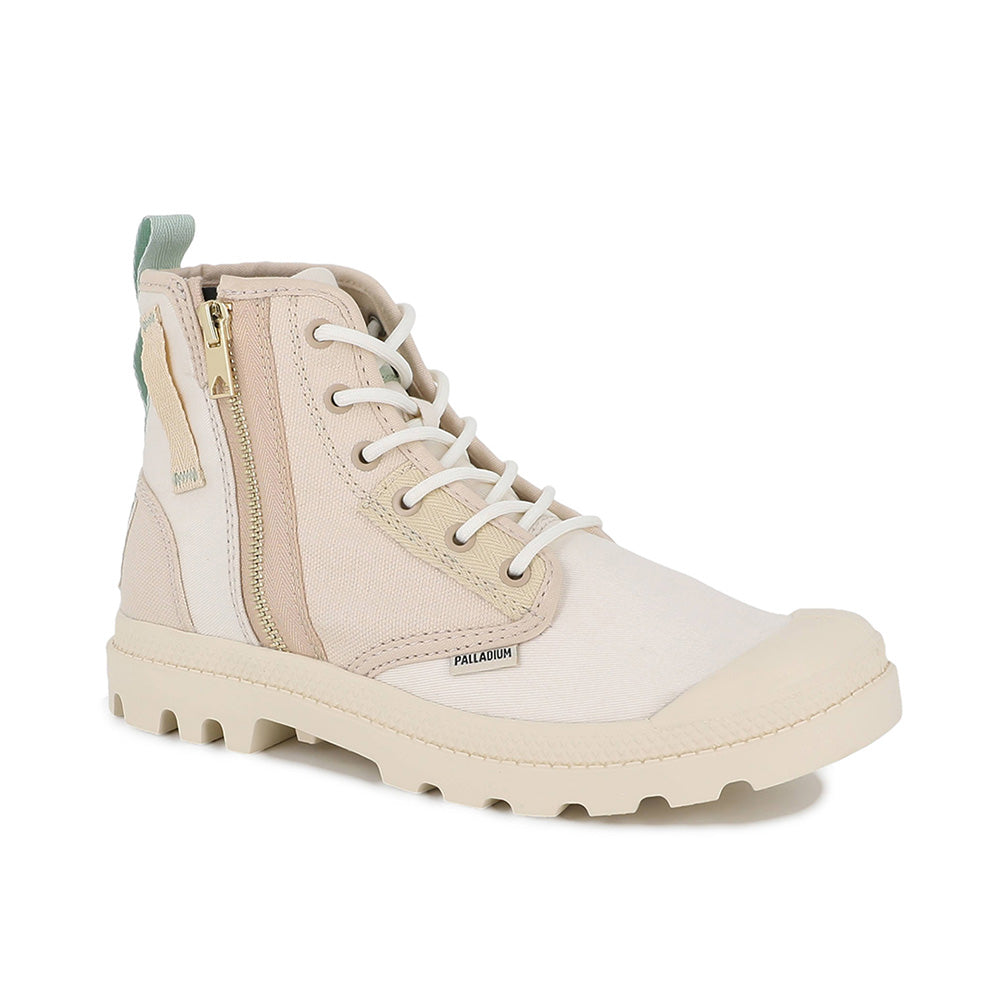 パラディウム パンパハイデトロイトジップ SU PALLADIUM PAMPA DETROIT ZIP SU TROPISAND/ CREAM レディース スニーカー 94612-280