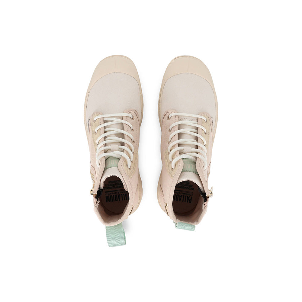 パラディウム パンパハイデトロイトジップ SU PALLADIUM PAMPA DETROIT ZIP SU TROPISAND/ CREAM レディース スニーカー 94612-280