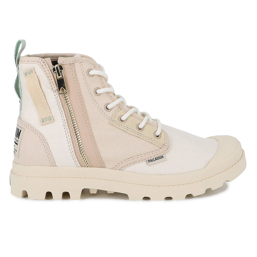 パラディウム パンパハイデトロイトジップ SU PALLADIUM PAMPA DETROIT ZIP SU TROPISAND/ CREAM レディース スニーカー 94612-280