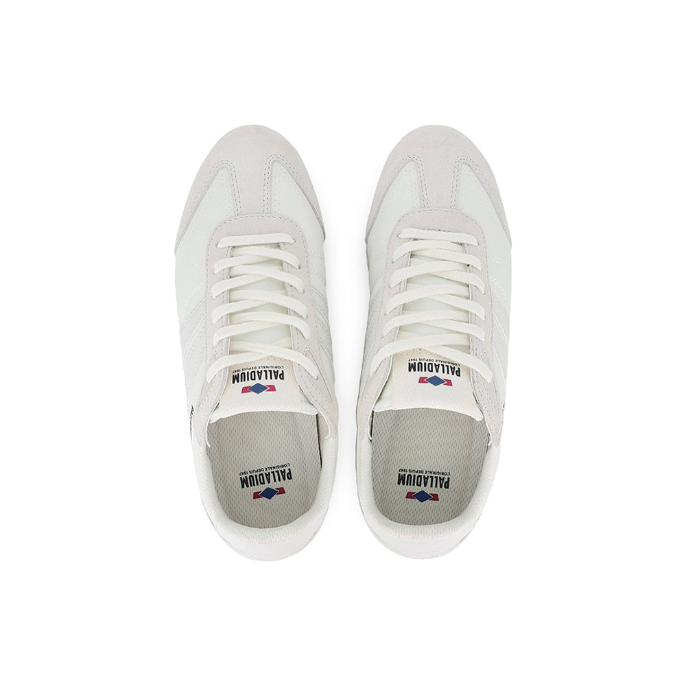パラディウム パラレーサー フレーム PALLADIUM PALLARACER FLAME STAR WHITE レディース スニーカー 94644-116