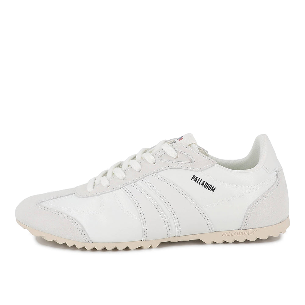 パラディウム パラレーサー フレーム PALLADIUM PALLARACER FLAME STAR WHITE レディース スニーカー 94644-116