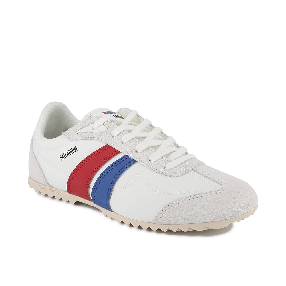 パラディウム パラレーサー フレーム PALLADIUM PALLARACER FLAME STAR WHITE/BLUE/RED レディース スニーカー 94644-139
