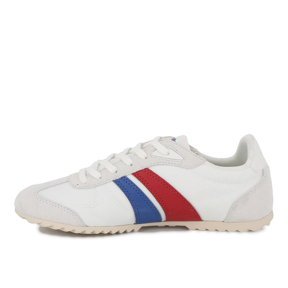パラディウム パラレーサー フレーム PALLADIUM PALLARACER FLAME STAR WHITE/BLUE/RED レディース スニーカー 94644-139