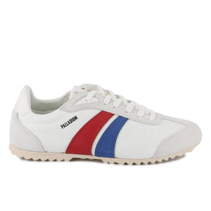 PALLADIUM PALLARACER FLAME STAR WHITE/BLUE/RED 94644-139