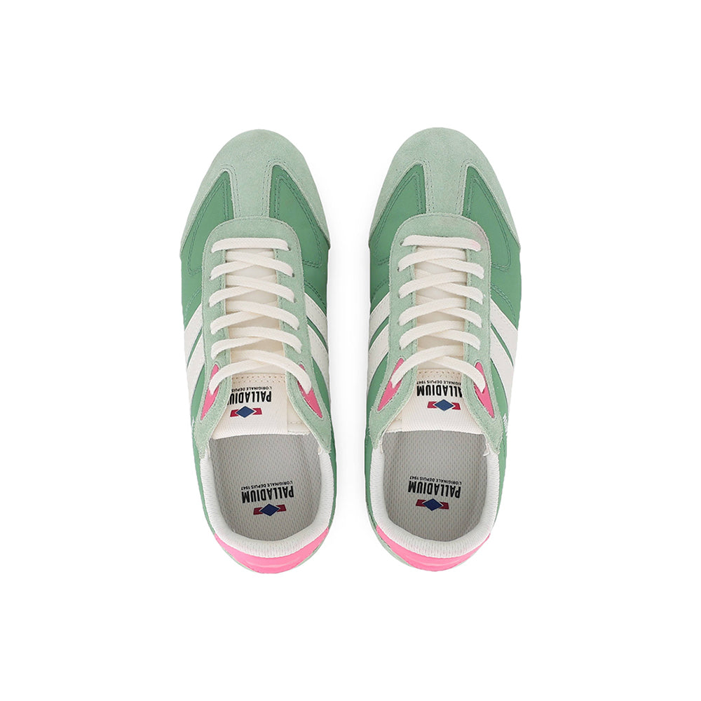 パラディウム パラレーサー フレーム PALLADIUM PALLARACER FLAME ROCK GREEN レディース スニーカー 94644-399