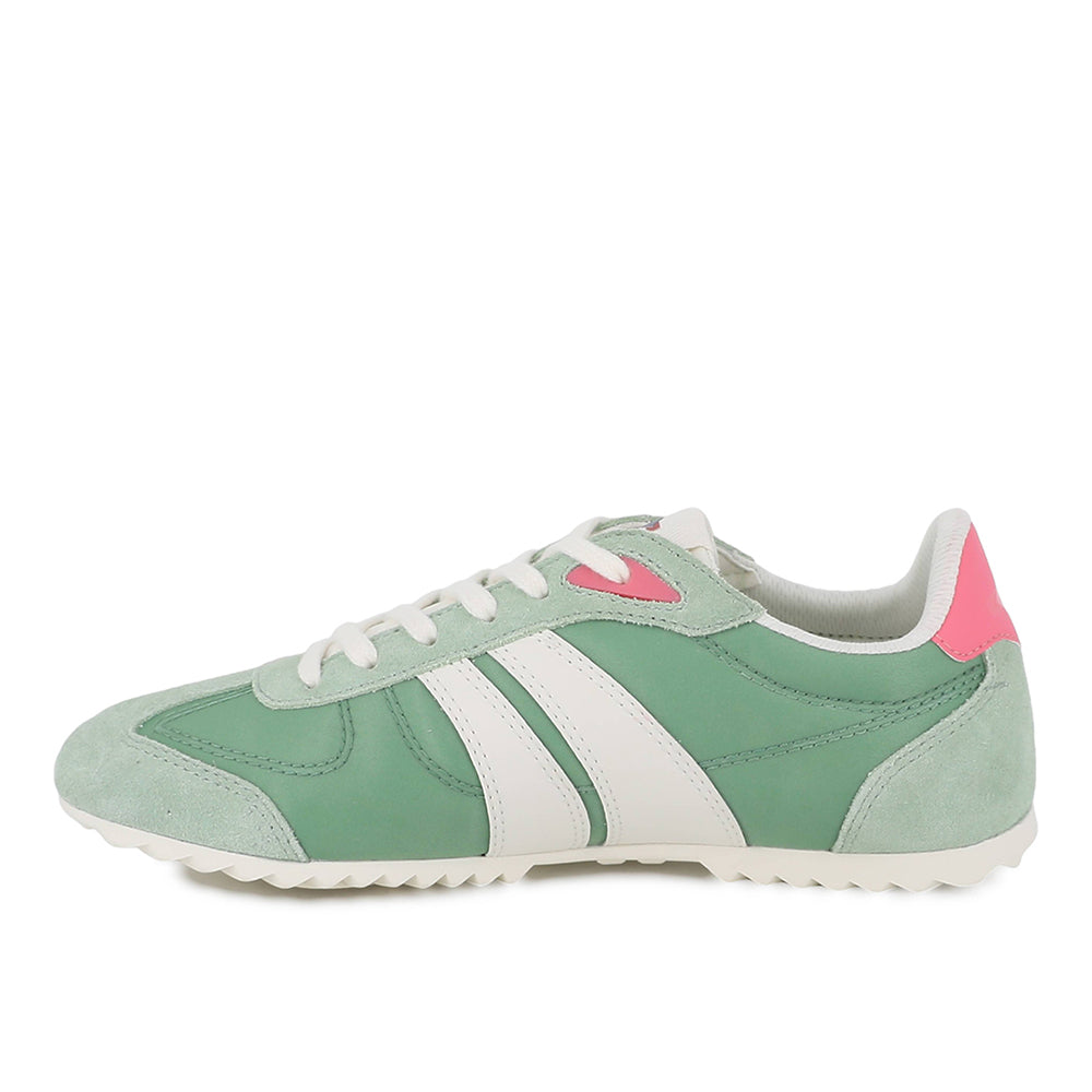 パラディウム パラレーサー フレーム PALLADIUM PALLARACER FLAME ROCK GREEN レディース スニーカー 94644-399