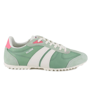 PALLADIUM PALLARACER FLAME ROCK GREEN 94644-399