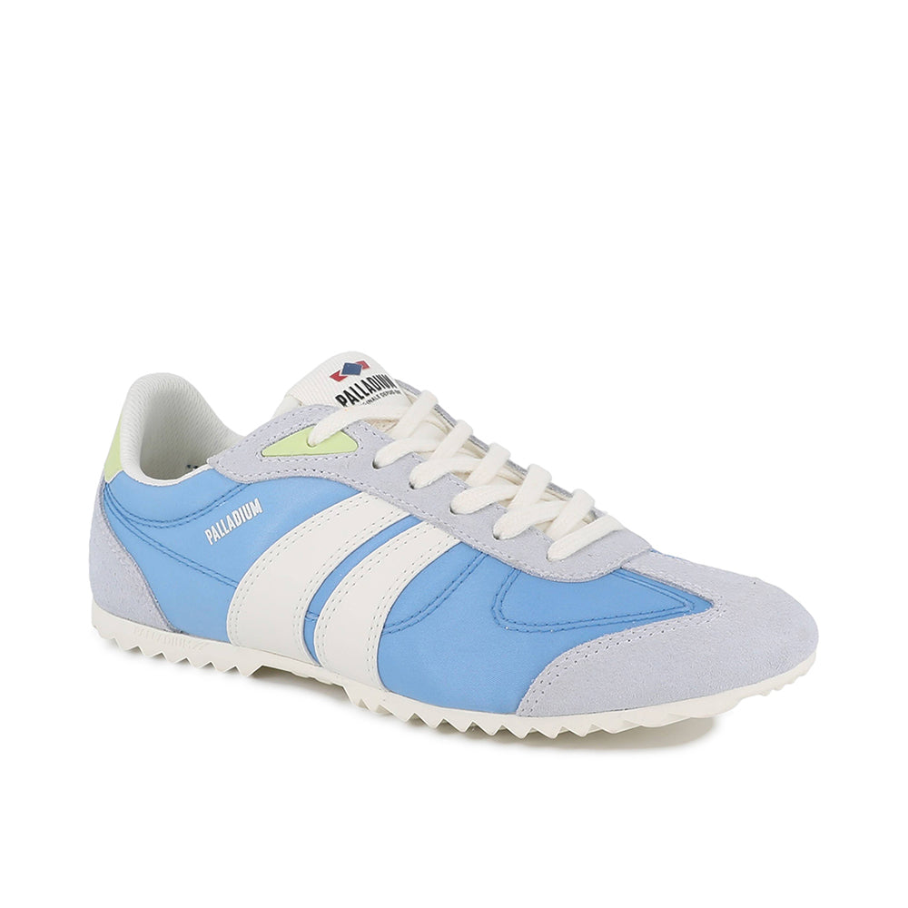 パラディウム パラレーサー フレーム PALLADIUM PALLARACER FLAME MOSS BLUE レディース スニーカー 94644-475