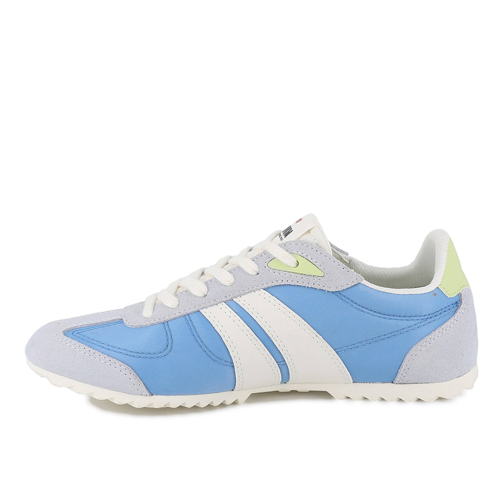 パラディウム パラレーサー フレーム PALLADIUM PALLARACER FLAME MOSS BLUE レディース スニーカー 94644-475
