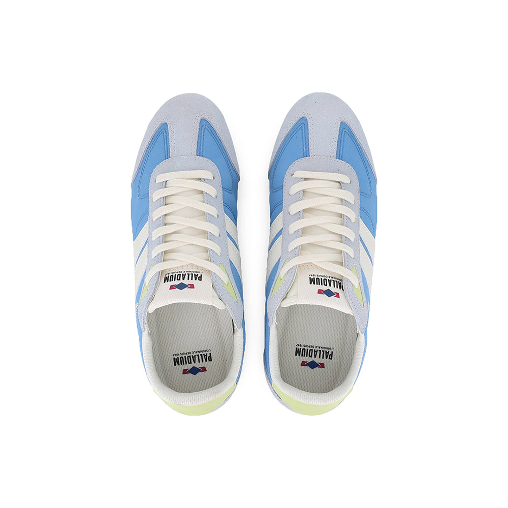 パラディウム パラレーサー フレーム PALLADIUM PALLARACER FLAME MOSS BLUE レディース スニーカー 94644-475