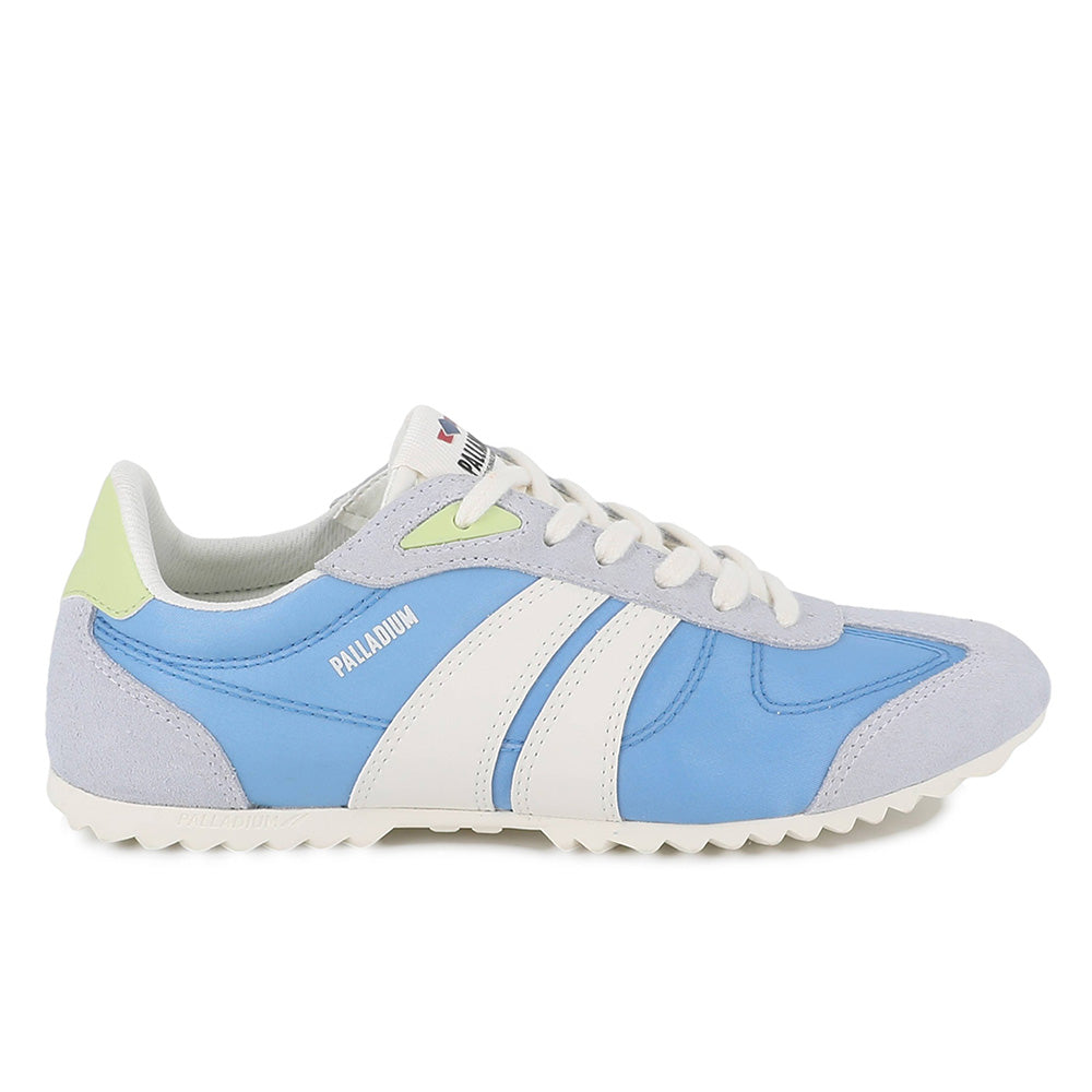 パラディウム パラレーサー フレーム PALLADIUM PALLARACER FLAME MOSS BLUE レディース スニーカー 94644-475