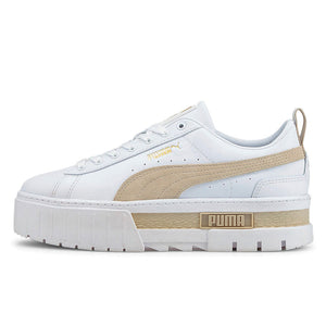 PUMA MAYZE LTH WNS PUMA WHITE-PEYOTE 381983-02