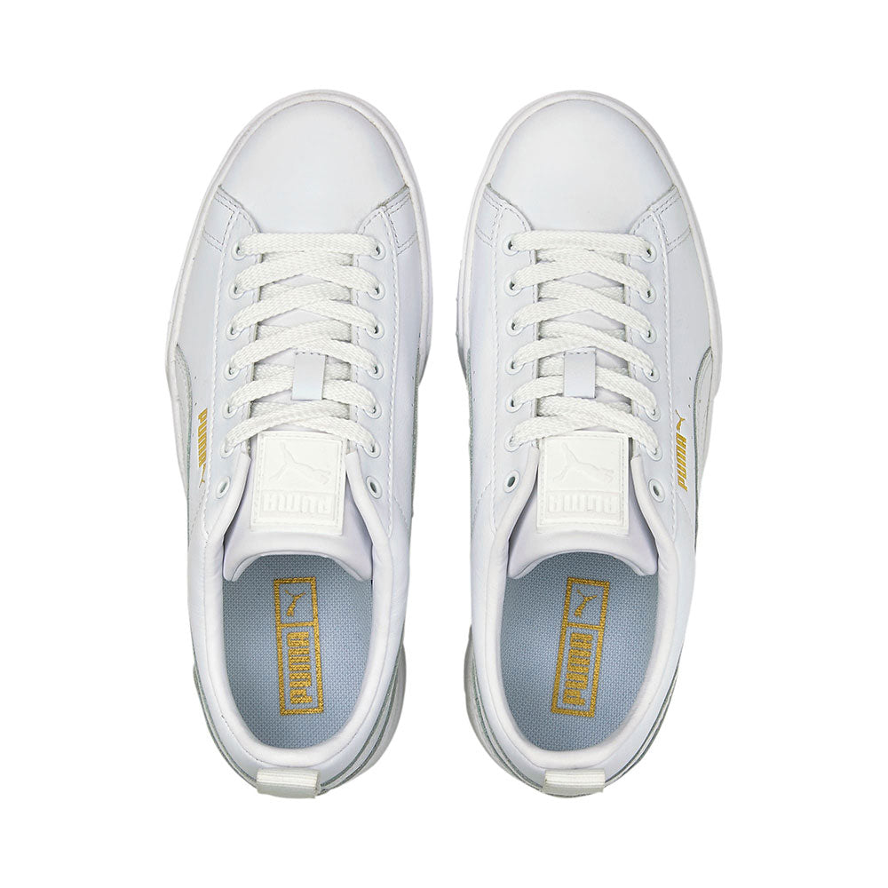 プーマ メイズ クラシック ウィメンズ PUMA MAYZE CLASSIC WNS PUMA WHITE レディース スニーカー 厚底 プラットフォーム 384209-01