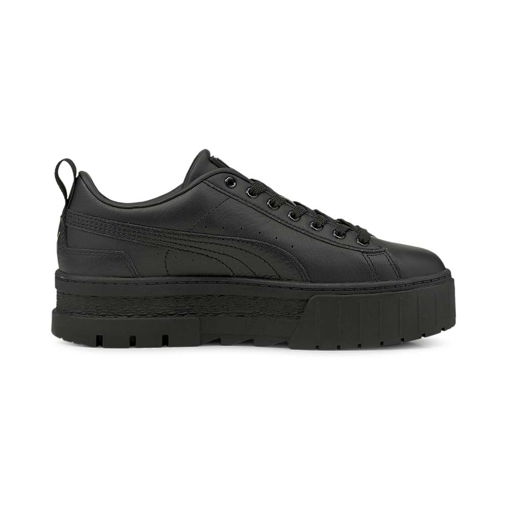 プーマ メイズ クラシック ウィメンズ PUMA MAYZE CLASSIC WNS PUMA BLACK レディース スニーカー 厚底 384209-02