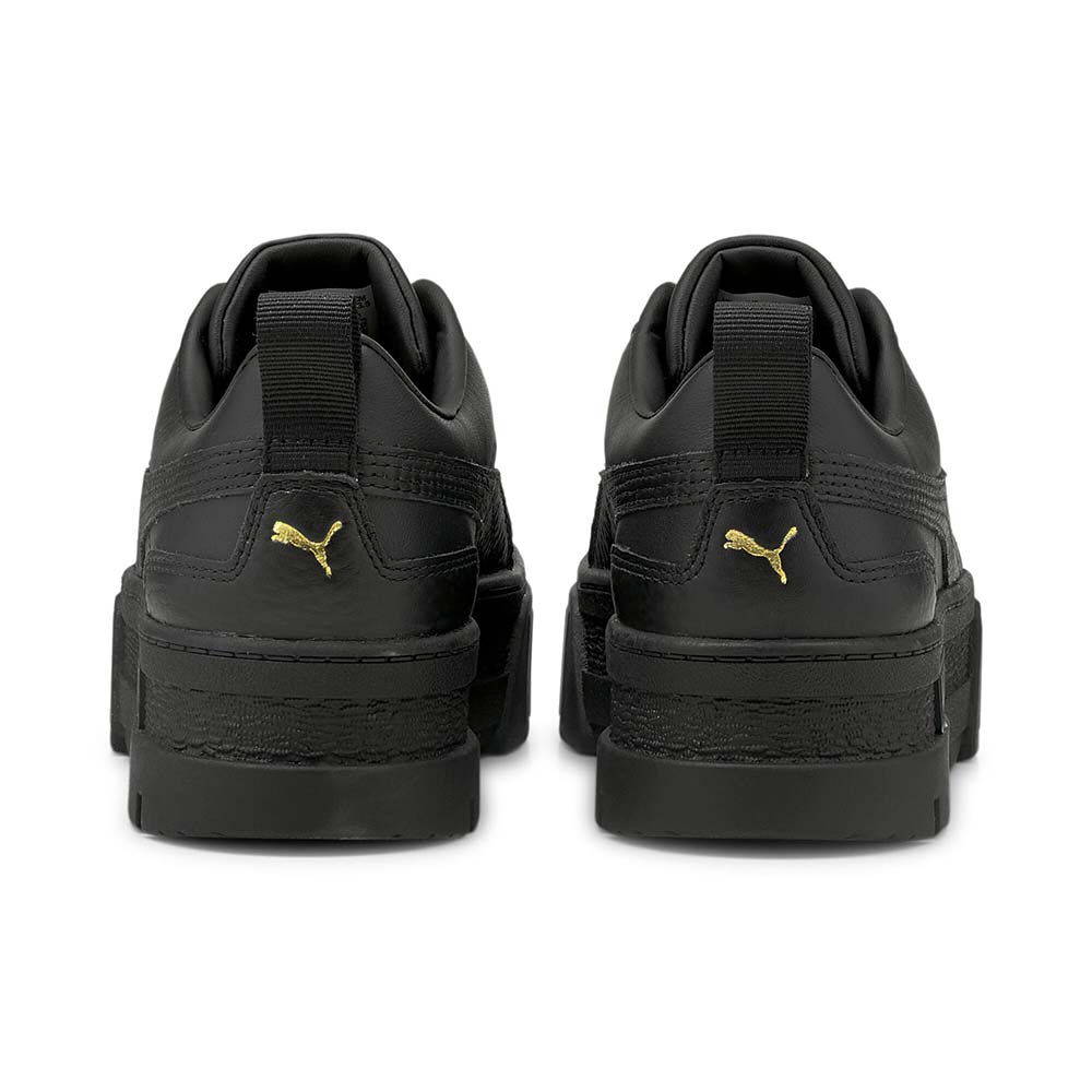 プーマ メイズ クラシック ウィメンズ PUMA MAYZE CLASSIC WNS PUMA BLACK レディース スニーカー 厚底 384209-02