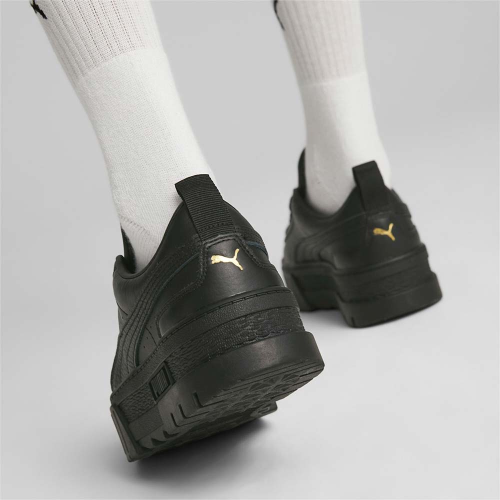 プーマ メイズ クラシック ウィメンズ PUMA MAYZE CLASSIC WNS PUMA BLACK レディース スニーカー 厚底 384209-02
