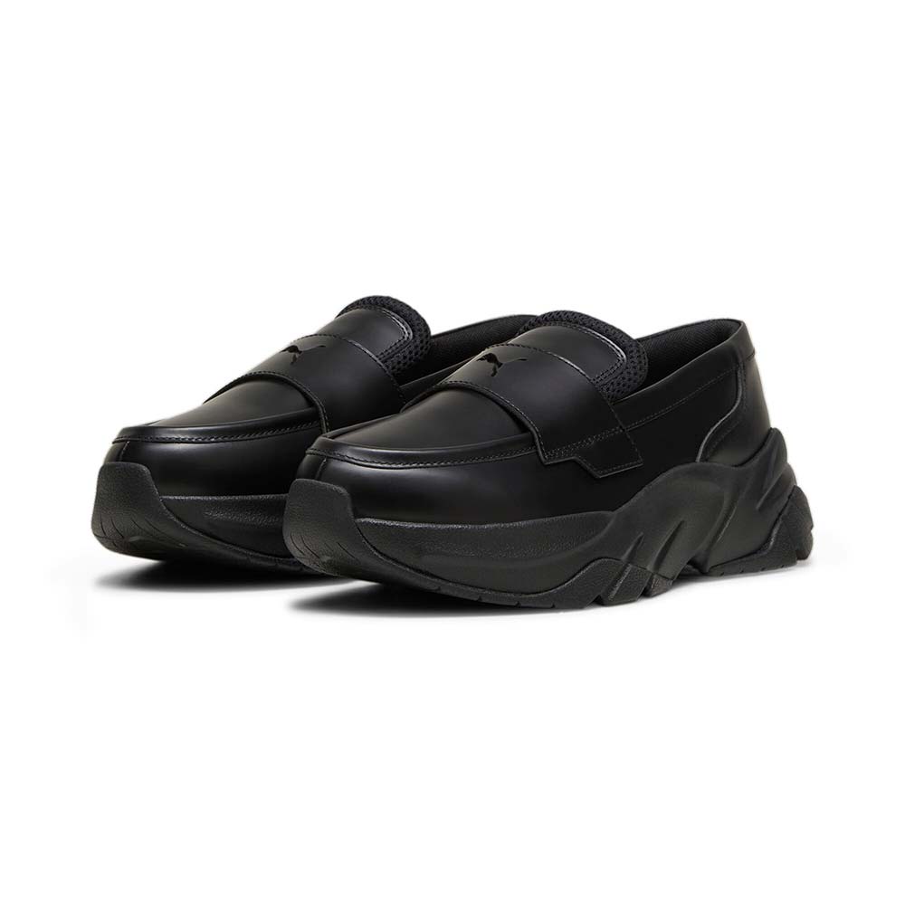 プーマ ローファー ウィメンズ PUMA LOAFYR WNS PUMA BLACK レディース スニーカー 397730-01
