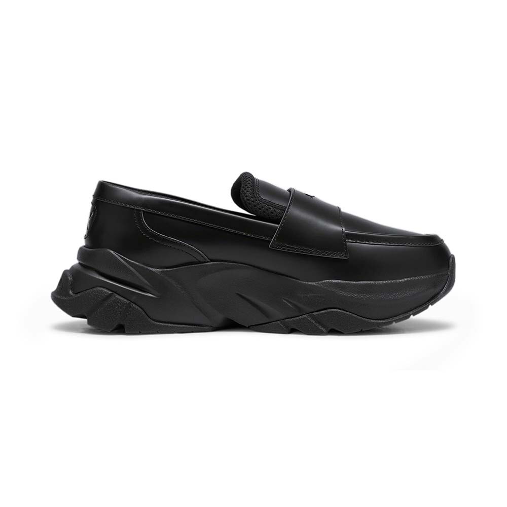 プーマ ローファー ウィメンズ PUMA LOAFYR WNS PUMA BLACK レディース スニーカー 397730-01
