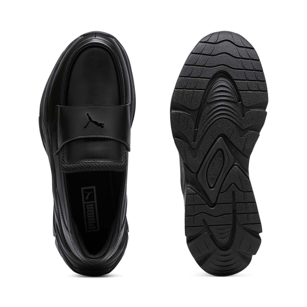 プーマ ローファー ウィメンズ PUMA LOAFYR WNS PUMA BLACK レディース スニーカー 397730-01
