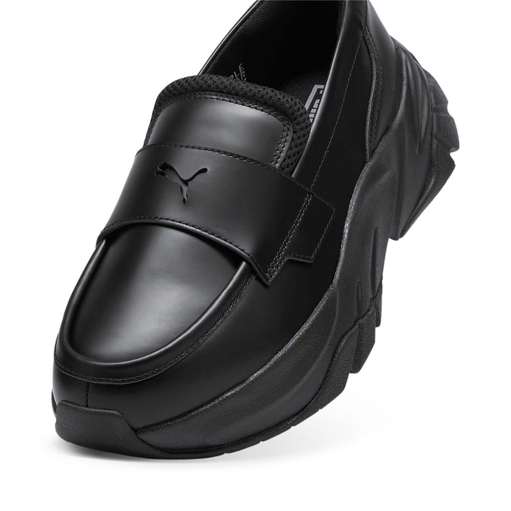 プーマ ローファー ウィメンズ PUMA LOAFYR WNS PUMA BLACK レディース スニーカー 397730-01