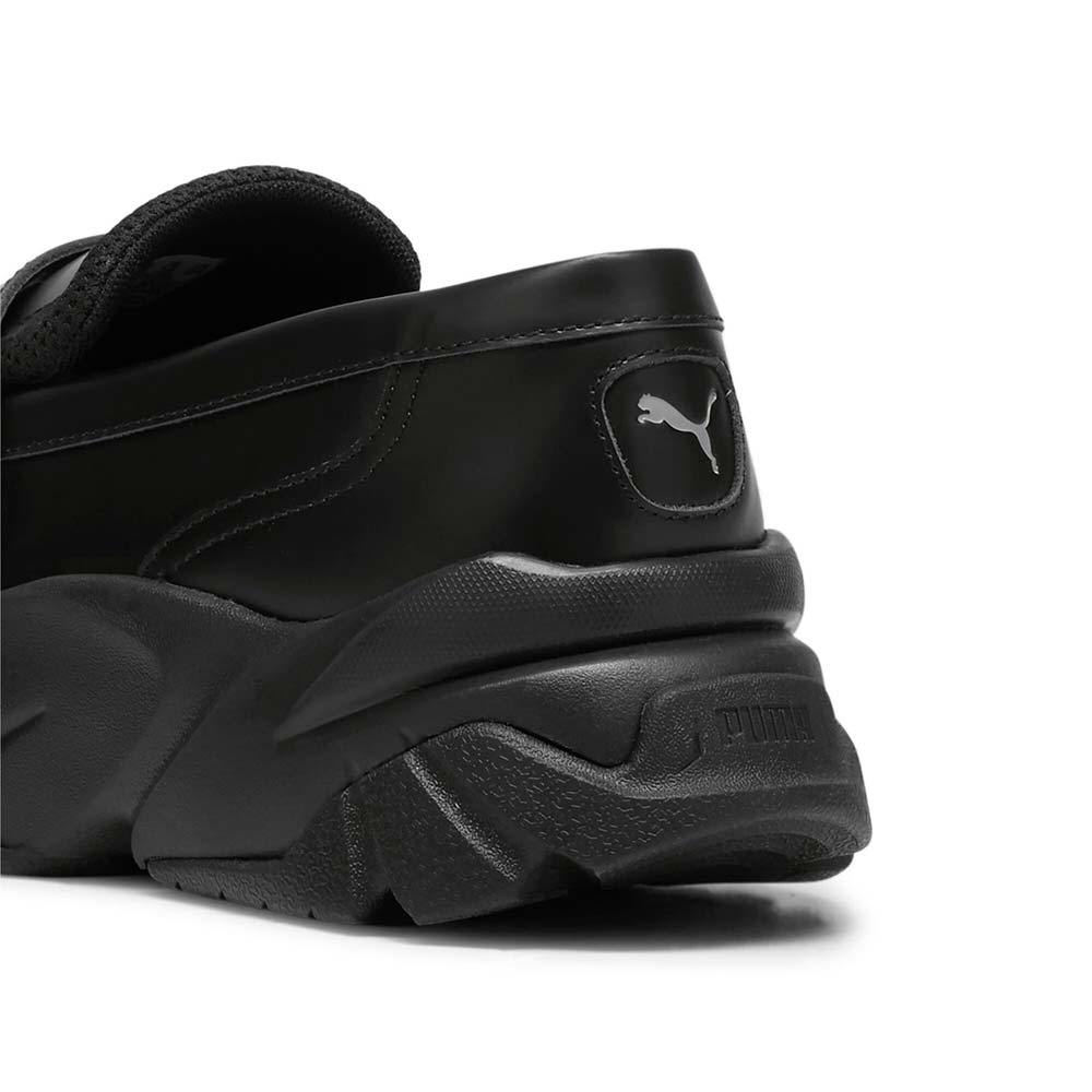 プーマ ローファー ウィメンズ PUMA LOAFYR WNS PUMA BLACK レディース スニーカー 397730-01