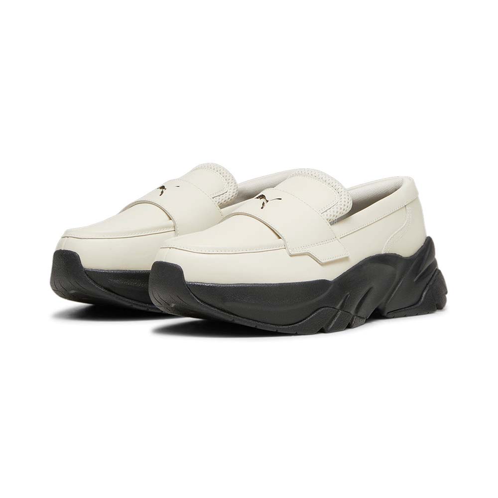 プーマ ローファー ウィメンズ PUMA LOAFYR WNS ALPINE SNOW-PUMA BLACK レディース スニーカー 397730-02